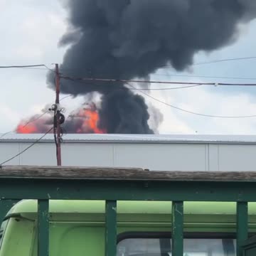 KA-52 Helicopter Strikes Oil Depot in Voronezh