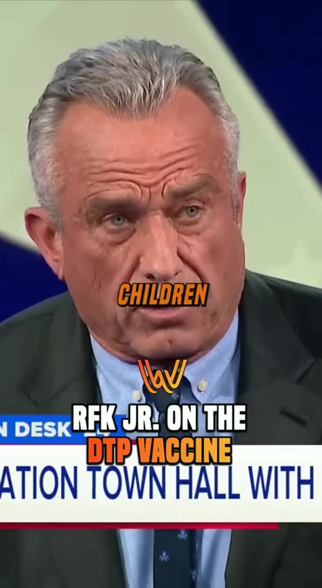 RFK Jr. on the DTP quackccine.