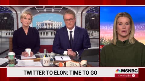 Joe: If Musk Does Leave Twitter, It's In His Best Interest