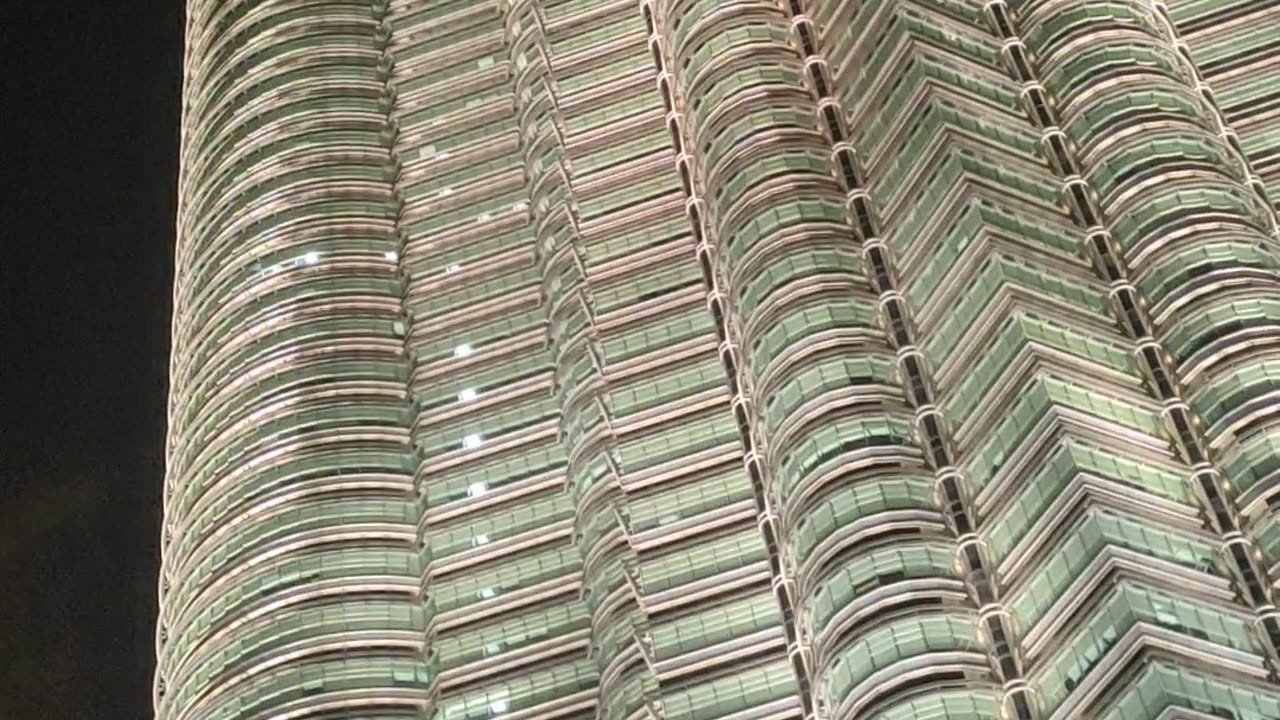 Night View KLCC MALAYSIA 🥰😍