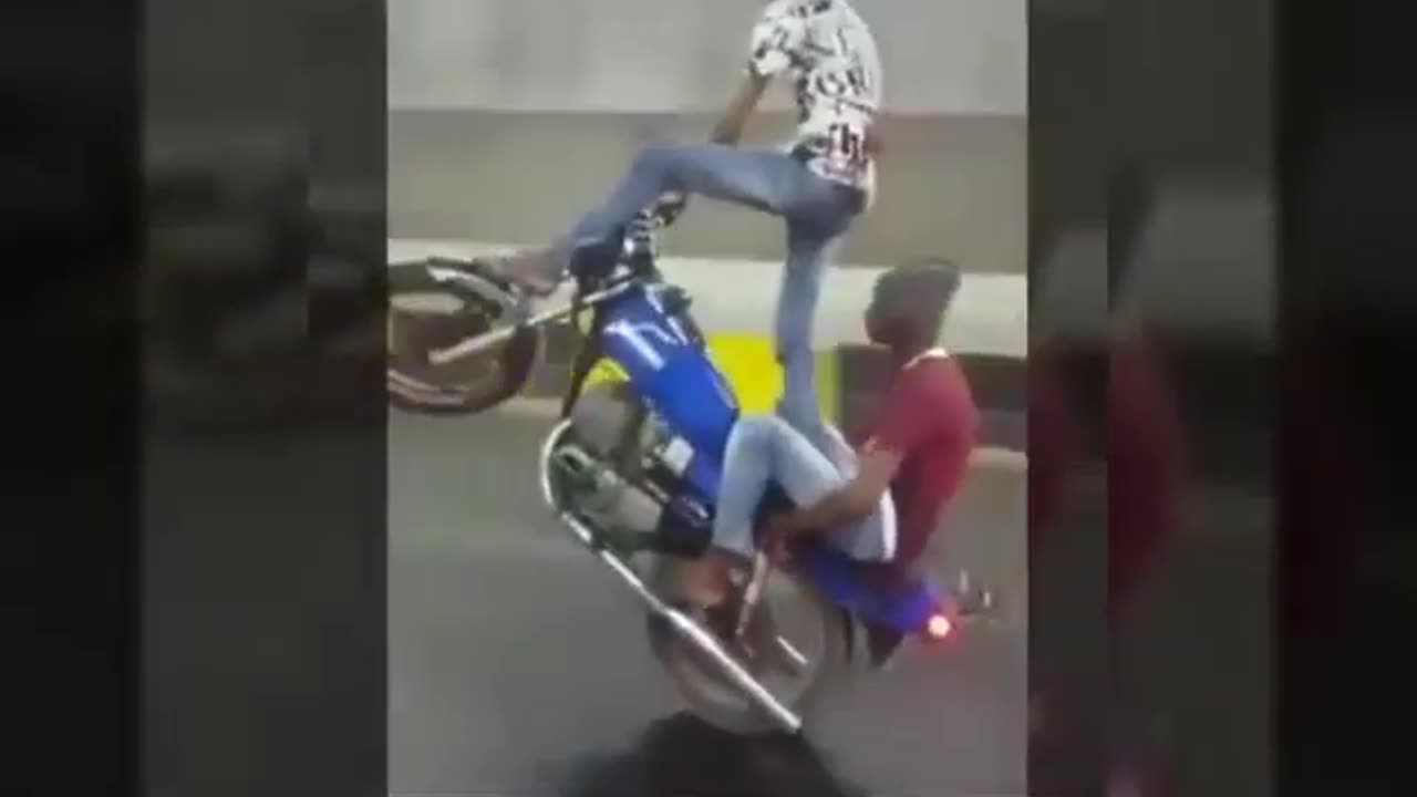 Funny Accident Video