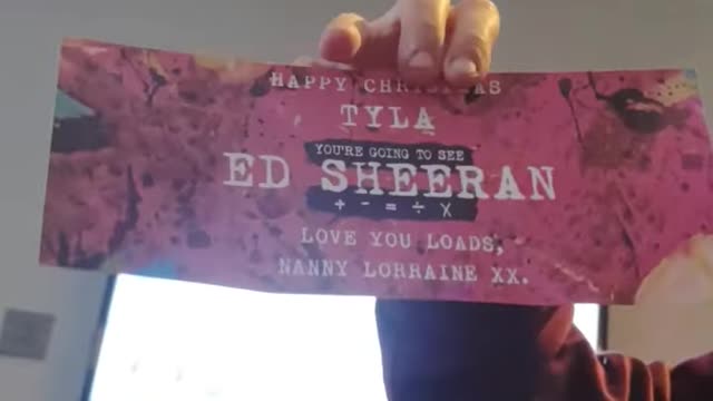 Little Girl Gets Surprise Tickets for an Ed Sheeran Concert Making Her Get Emotional