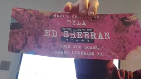 Little Girl Gets Surprise Tickets for an Ed Sheeran Concert Making Her Get Emotional