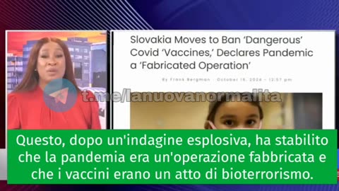 La Slovacchia si muove per vietare i pericolosi vaccini anti-COVID-19 dichiarando la pandemia un'operazione inventata