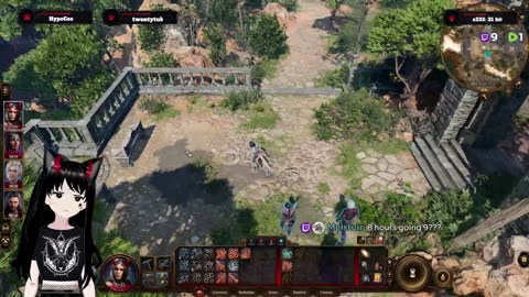 [VRumbler]💚Baldurs Gate 3!!💚