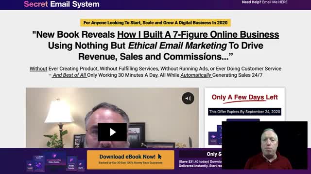 Secret Email System Matt Bacak