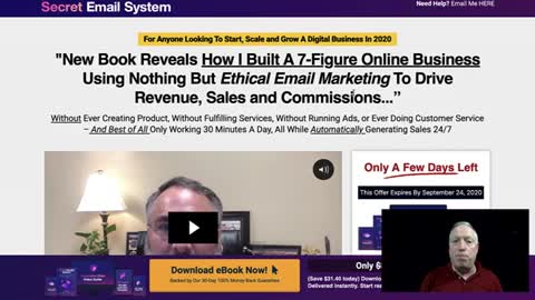 Secret Email System Matt Bacak