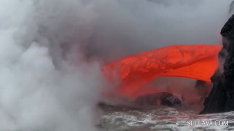 Best Lava video ever the fireholes begins