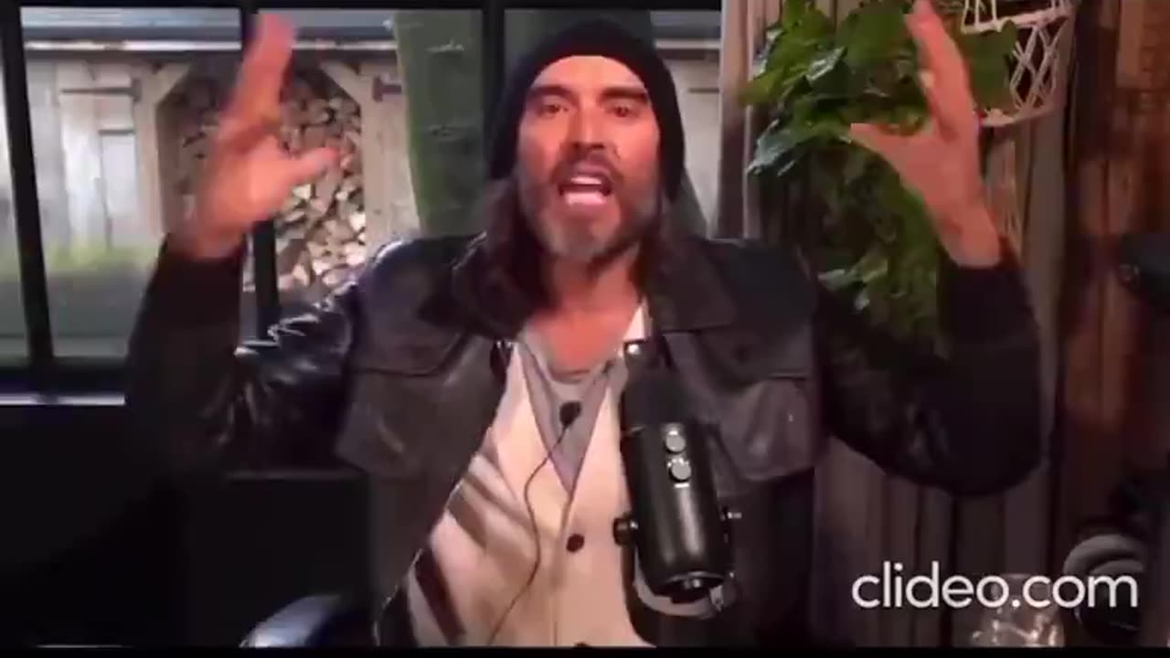 Russell Brand Calls For A "NEW GLOBAL SYSTEM OF GOVERNANCE", An NWO