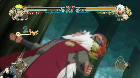 [NARUTO ULTIMATE NINJA STORM] DREAM FIGHTS?