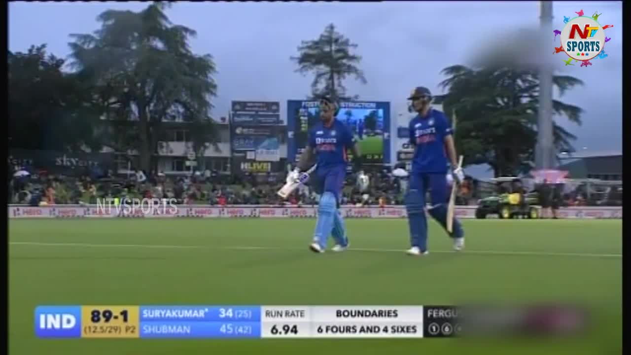 New Zealand vs India, 2nd ODI NTV SPORTS