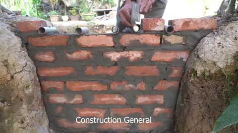Build Mini Hydroelectricity To Water Modern Vegetables