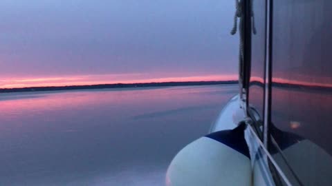 Daufuskie Island Ferry Sunrise