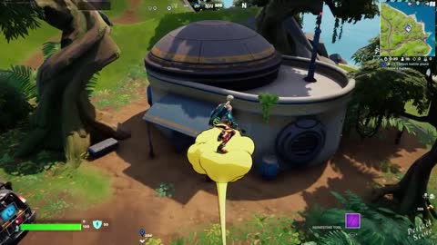 Collect Battle Plans from a Bunker - Fortnite Paradise Quests