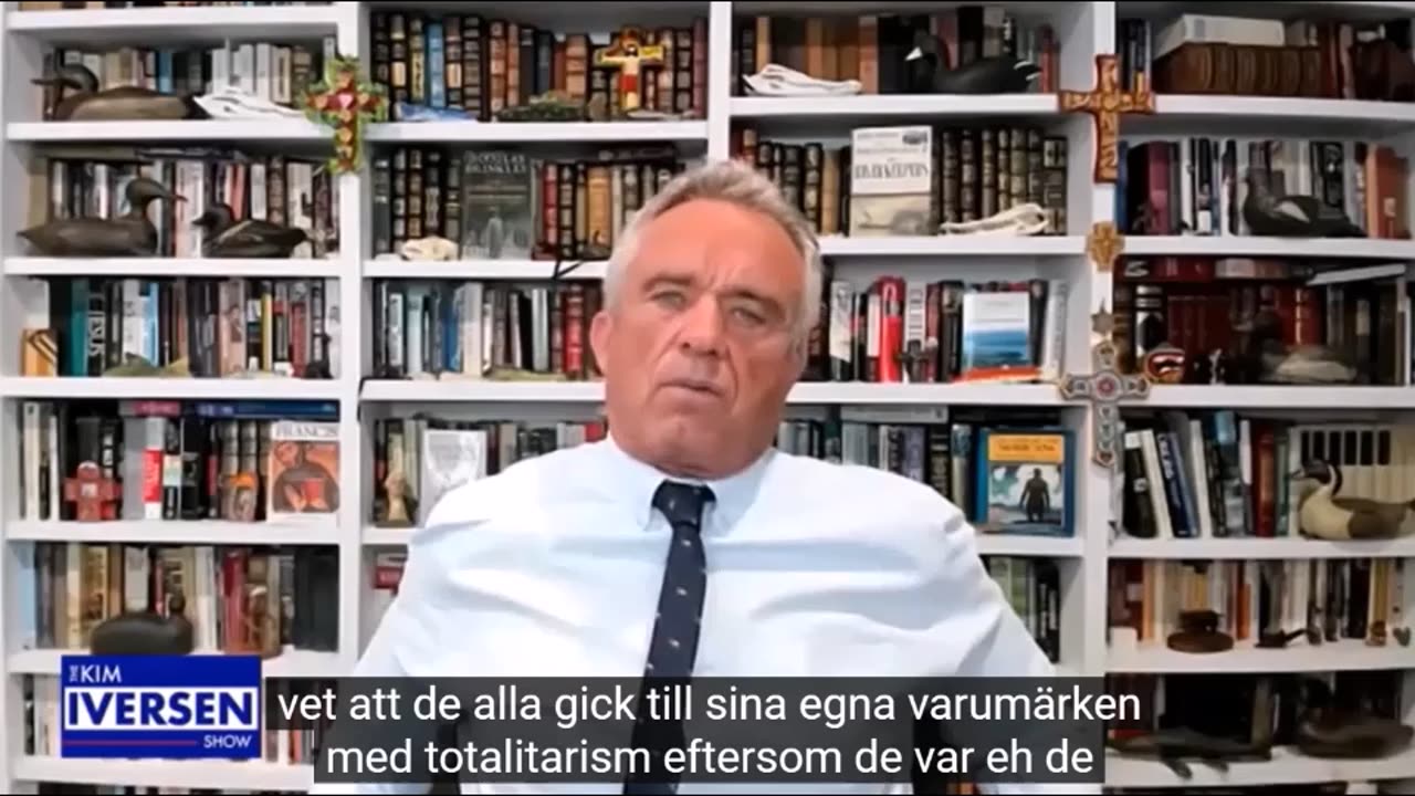 # 707 - Kanske det bästa talet av Robert F. Kennedy Jr, SVENSKTEXTAT