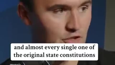 I generally can't stand Charlie Kirk but he is articulate and well read on this particular question