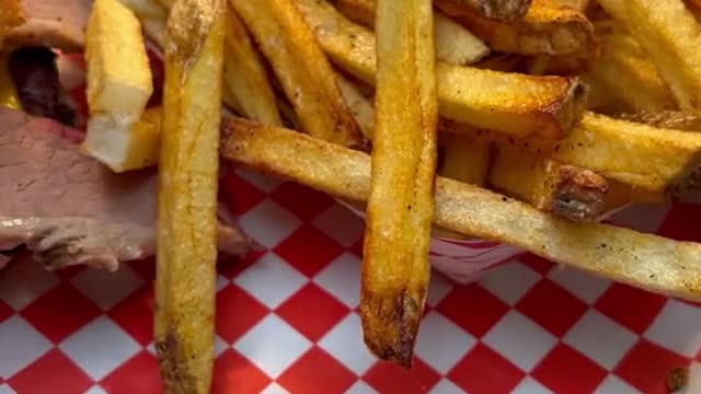 The best French fries in Las Vegas are at Big B’s BBQ