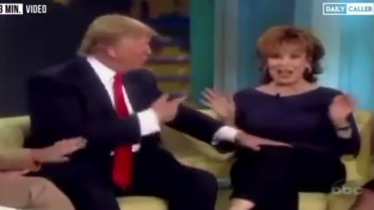 The View Hags Loved Trump