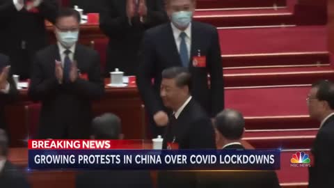 Growing Protests In China Over Zero-Covid Restrictions