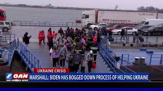 Sen. Marshall: Biden has bogged down process of helping Ukraine