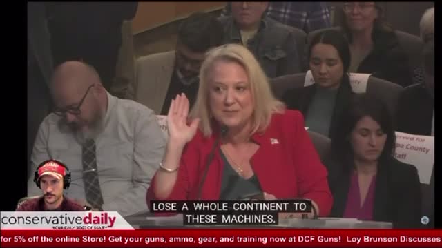 Public comments from Arizona BOS meeting. Gail G