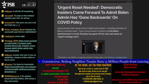 2022-01-11 09:07 EST - Straight Shootin': with Thumper