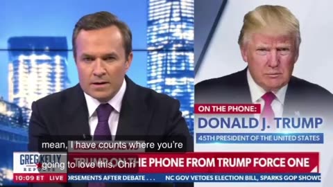 Trump Interview with Newsmaxx after being Indicted - August 24, 2023