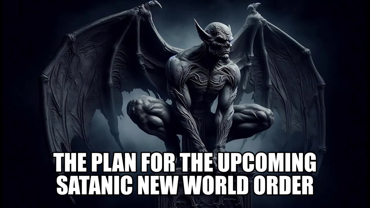 Bill Cooper explains the Satanic New World Order that is planned for all of us