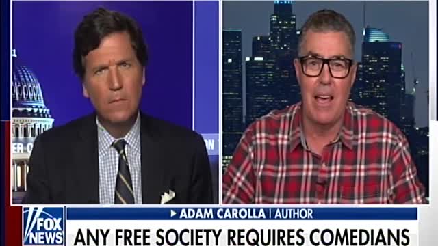 Tucker Carlson: Live Free Like It's 1986