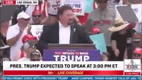 Worship Trump/Trump Curses in 'Church'