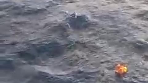 Naufrágio em Santa Catarina: resgate de pescador