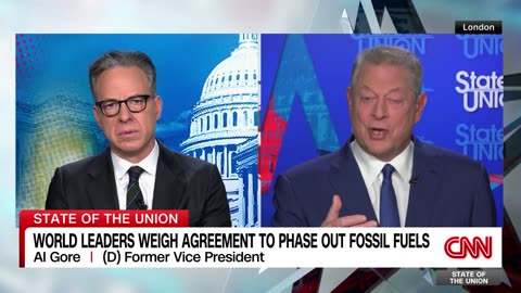 Al Gore responds to COP28 president's claim there's 'no science' in ending use of fossil fuels