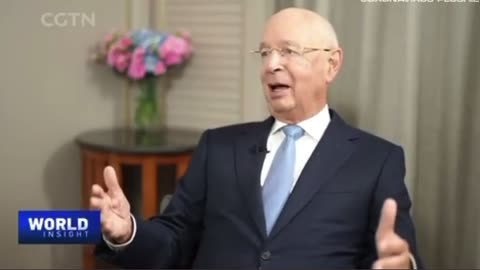 Klaus Schwab swoons over China 🇨🇳