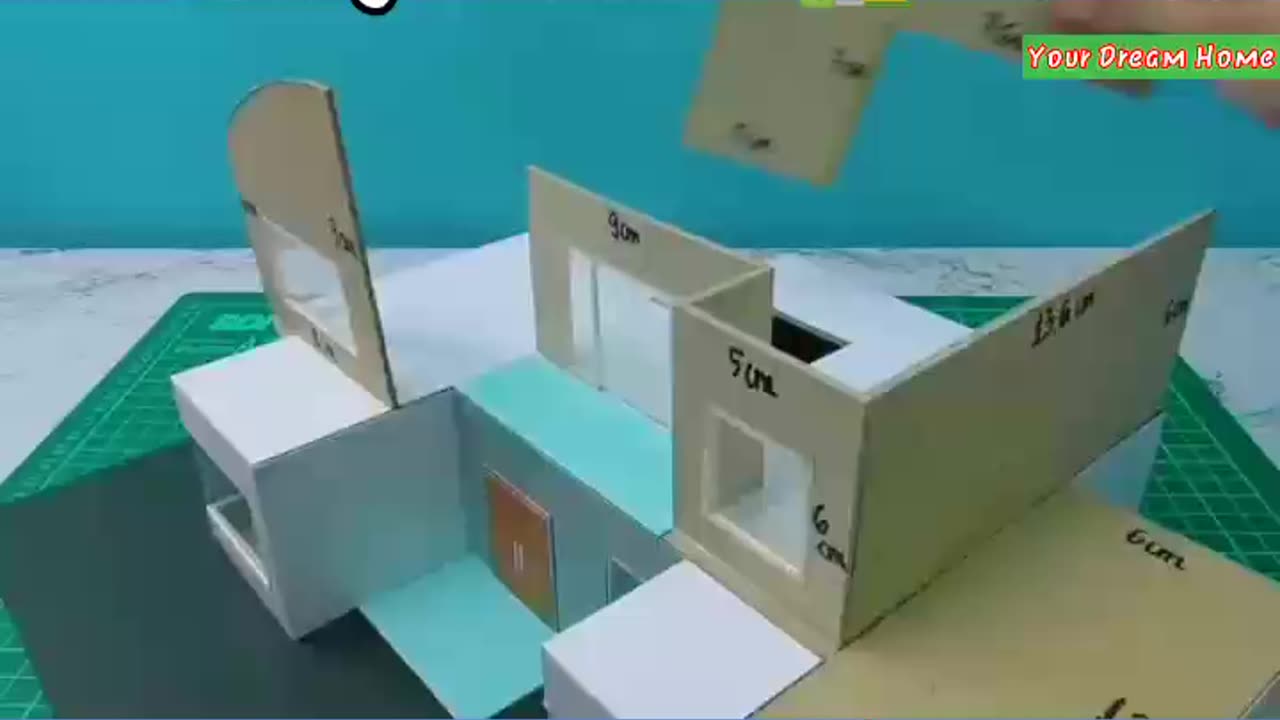 #diy #house #miniature #faomhouse #rumble #worls #home #house #wood