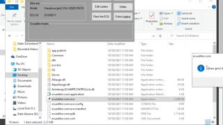 Setting up Gen1 ECU Flashing with ECUEDITOR