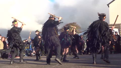 Beltane Border Morris - Black Fox - The Dark Gathering - 28 Oct 23