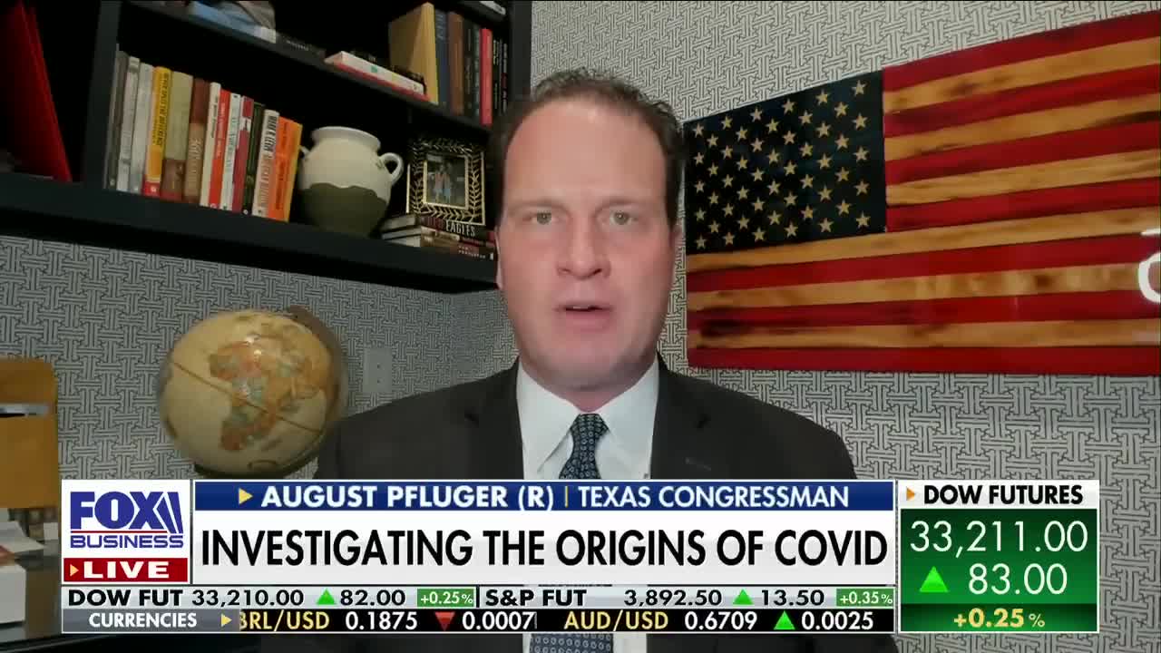 Rep. August Pfluger warns ‘billions of dollars’ going to cartels amid migrant surge