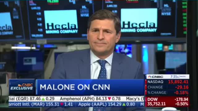Top Shareholder Taking Over CNN Says They Don't Employ Real Journalists Anymore