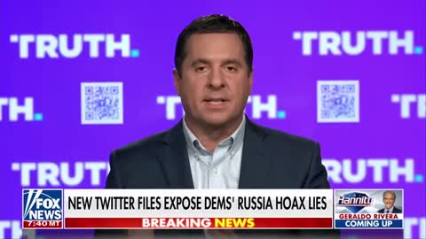 Devin Nunes: They knew this was a hoax