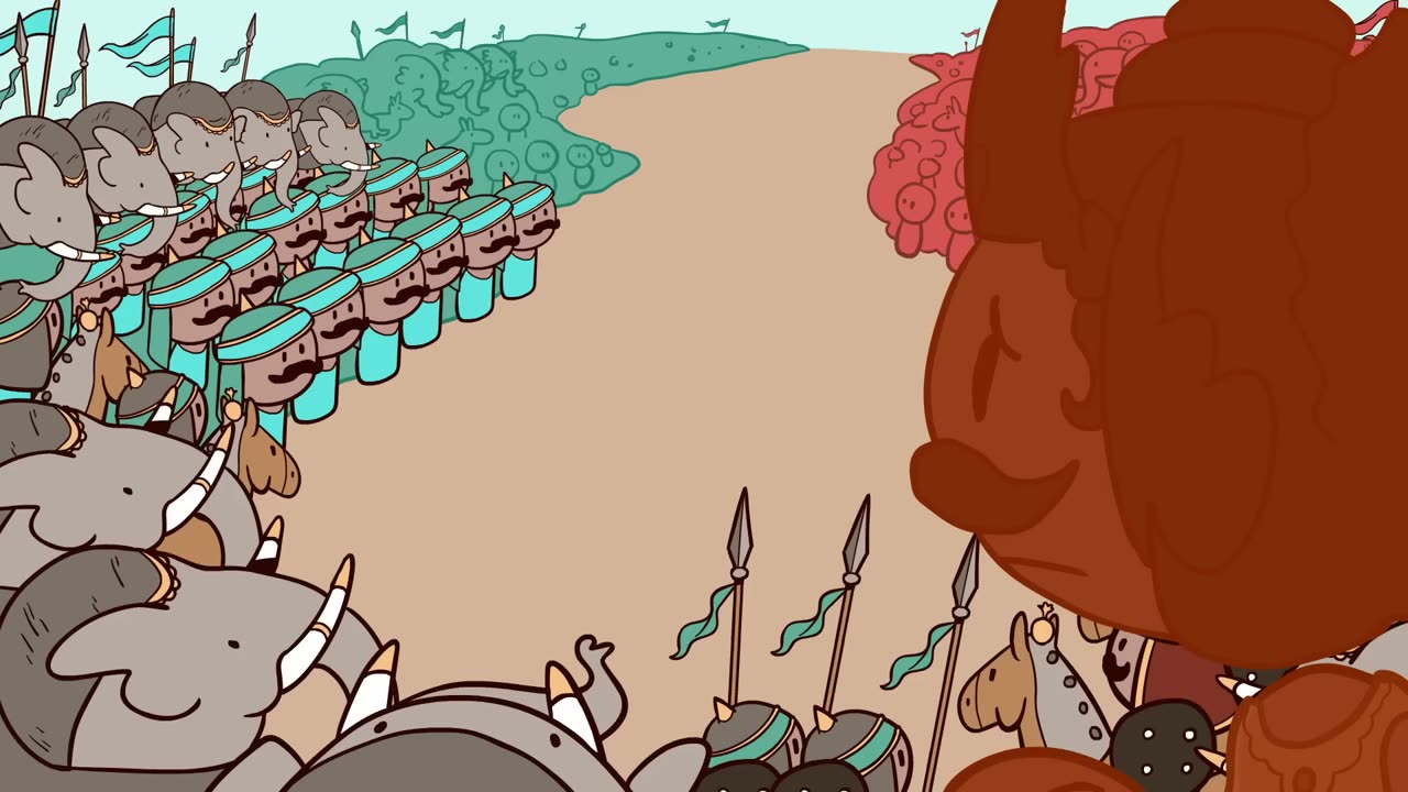 The Bhagwad Gita for Kids - Lord Krishna speaks with Prince Arjuna