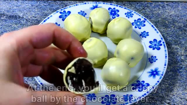 TASTY OREO BALLS | easy dessert to make at home - cooking videos