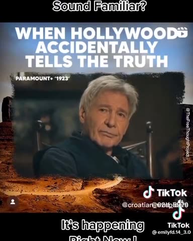 When Hollywood accidentally tells the truth