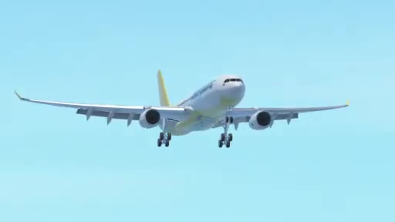 Landing of Cebu Pacific