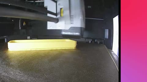 3D SCANNER CASE 3D PRINT TIMELAPSE