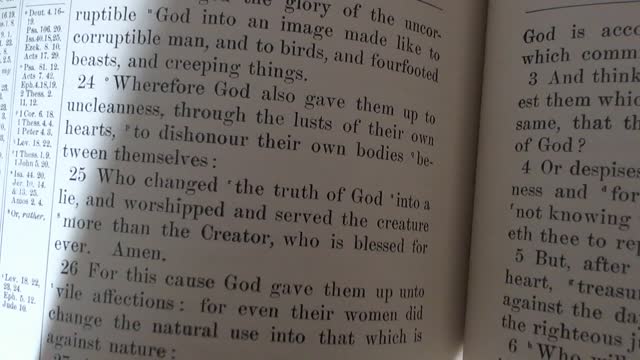 Paul does some natural theology