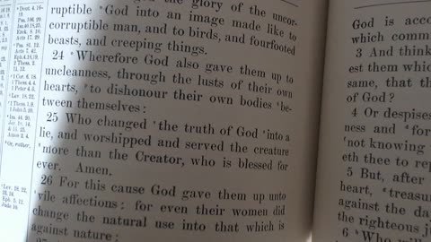 Paul does some natural theology