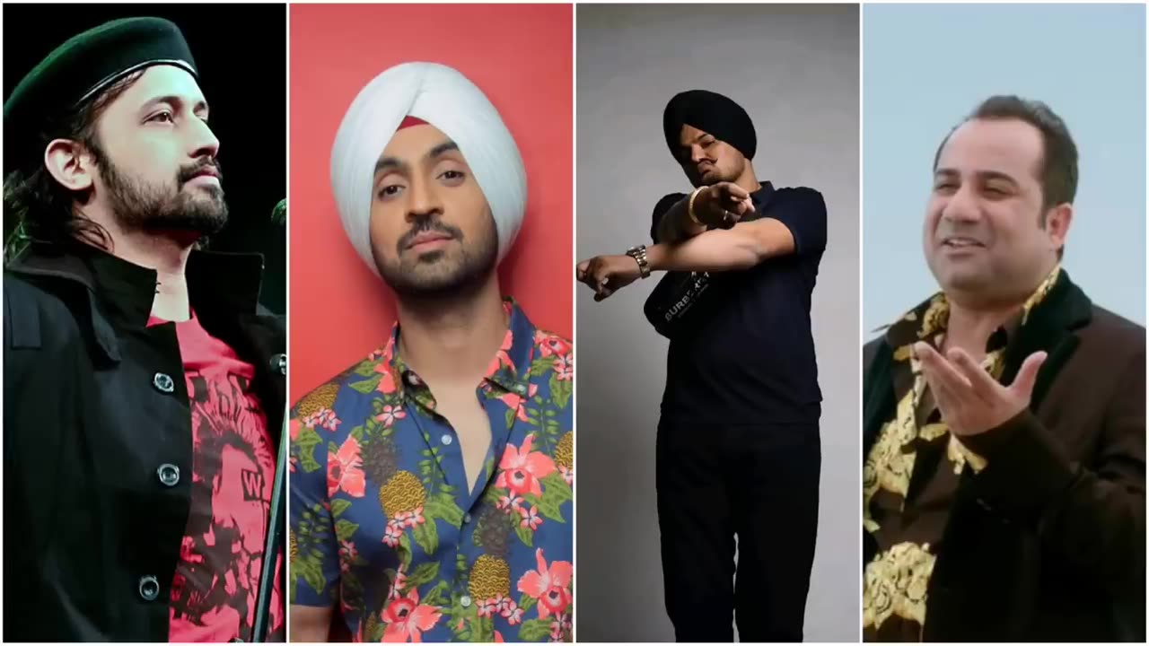 Dillagi - Rahat Fateh Ali Khan - Atif Aslam - Sidhu Moose Wala - Diljeet Singh - Sentry