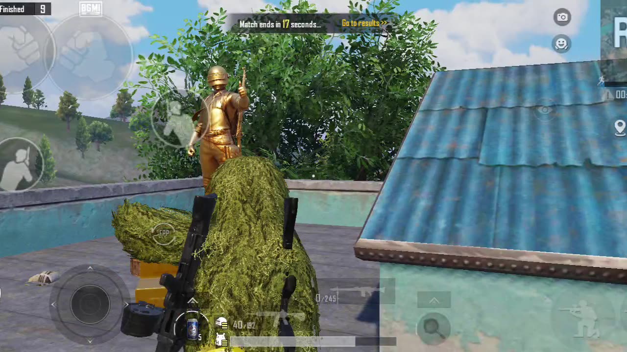 Chikan dinner dance video//bgmi gameplay video