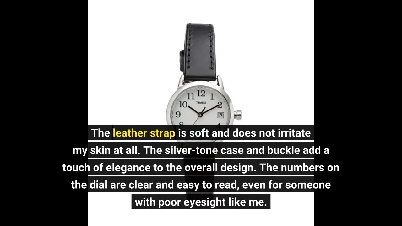 Timex Women's Modern Easy Reader 32mm Watch