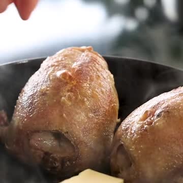 Christmas main course video is up!